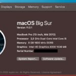 big sur suinstaller osx big sur ou monterey sur vieux macr vieux mac